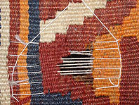 Reparatie Turkse kelim tapijt