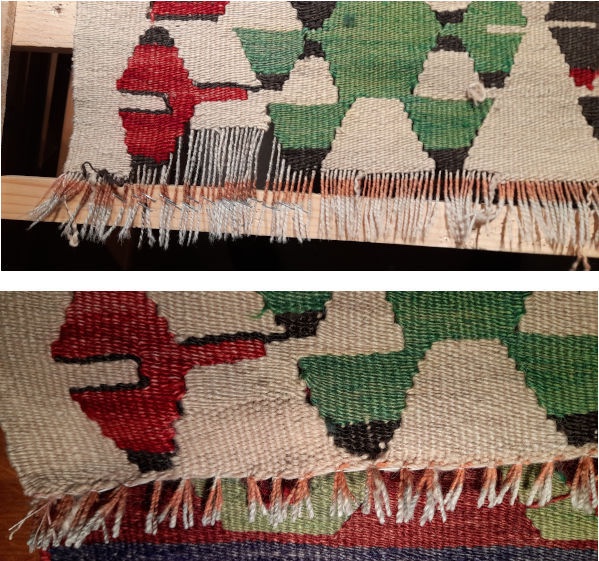 Reparatie perzisch tapijt